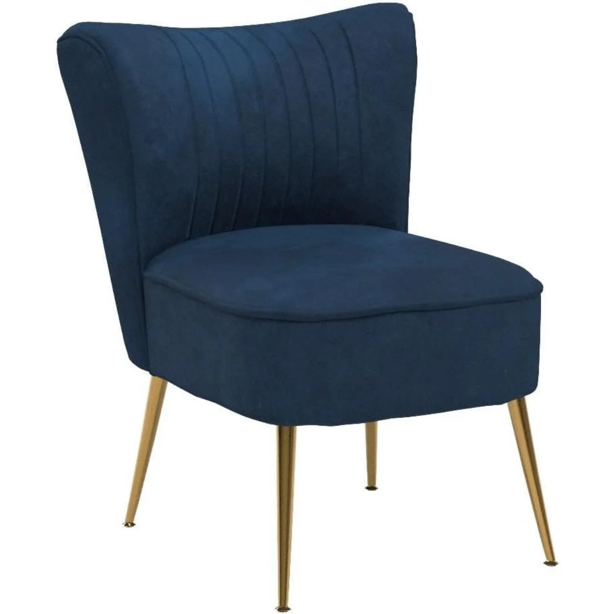 Velvet Accent Chair Set of 2