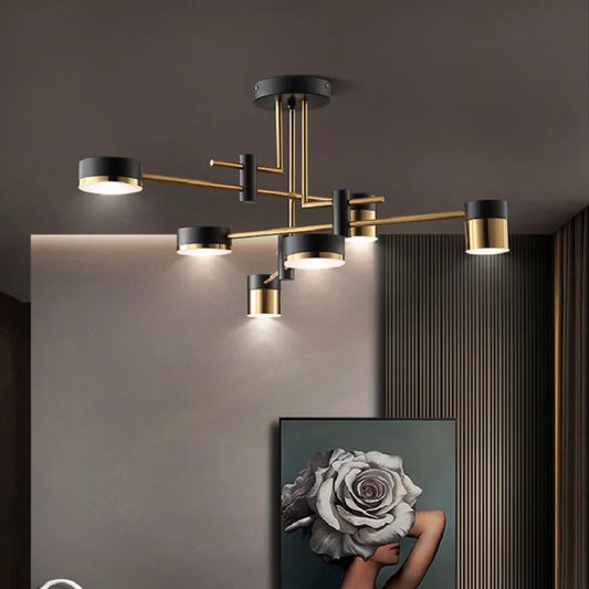 Luxury Modern Nordic Ceiling Chandelier